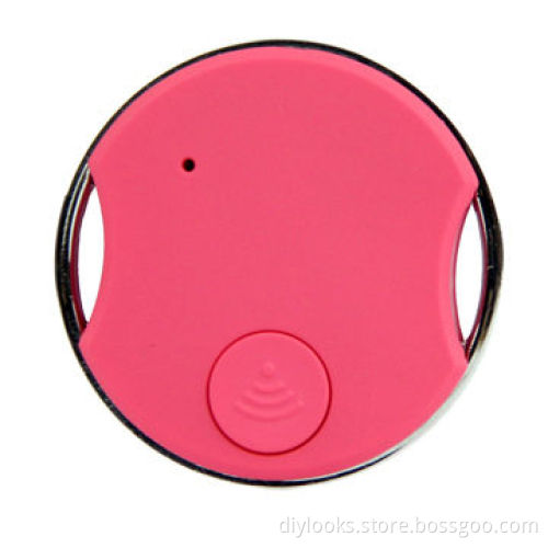Mini Circular Remote Control Shutter via Bluetooth, for iPhone 4S/5/5S